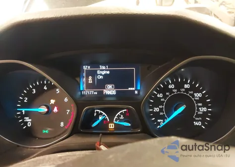 2016 Ford Focus Titanium from USA, damaged, VIN 1FADP3N2XGL388524